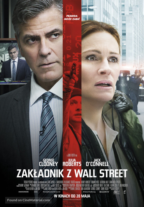 Money Monster - Polish Movie Poster