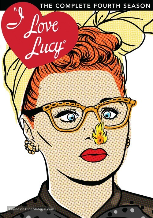 &quot;I Love Lucy&quot; - DVD movie cover