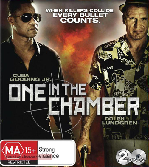 One in the Chamber - Australian Blu-Ray movie cover