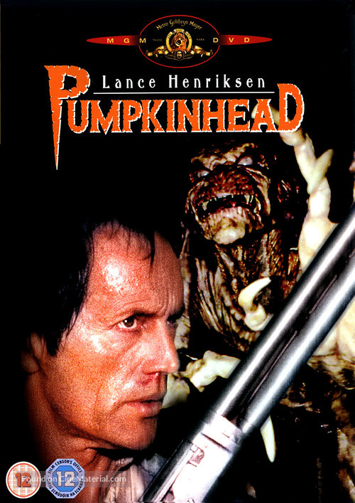 Pumpkinhead - British DVD movie cover