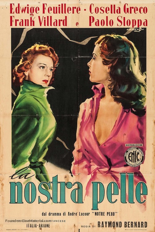 Cap de l&#039;esp&eacute;rance, Le - Italian Movie Poster