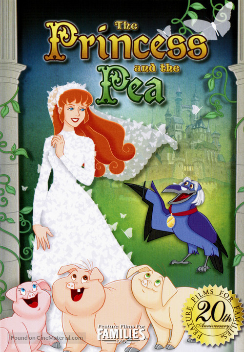 Princess and the Pea - DVD movie cover