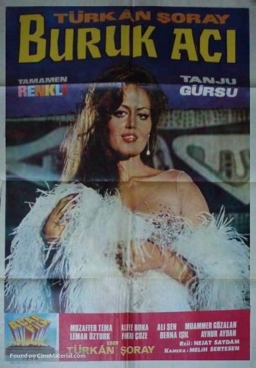 Buruk aci - Turkish Movie Poster