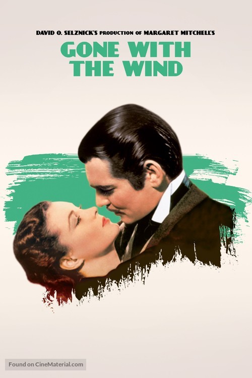 Gone with the Wind - British Movie Cover