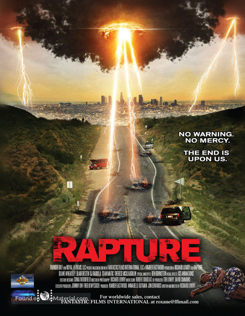 Rapture - Movie Poster