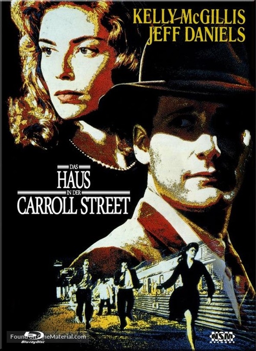 The House on Carroll Street - Austrian Blu-Ray movie cover