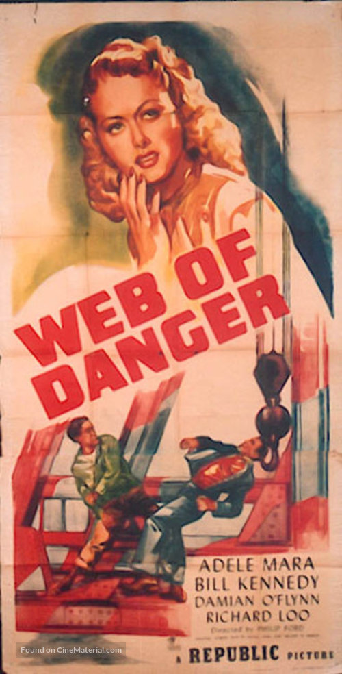 Web of Danger - Movie Poster