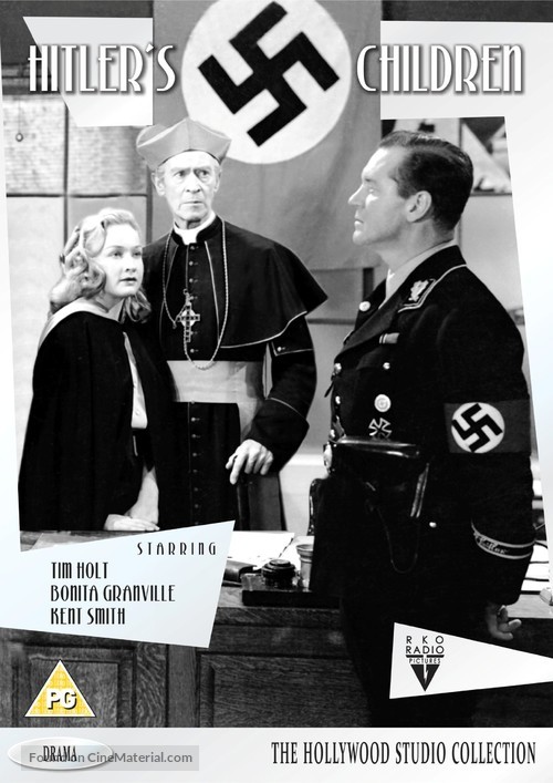 Hitler&#039;s Children - British DVD movie cover