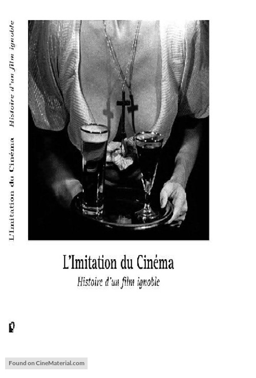 L&#039;imitation du cin&eacute;ma - Belgian Movie Poster