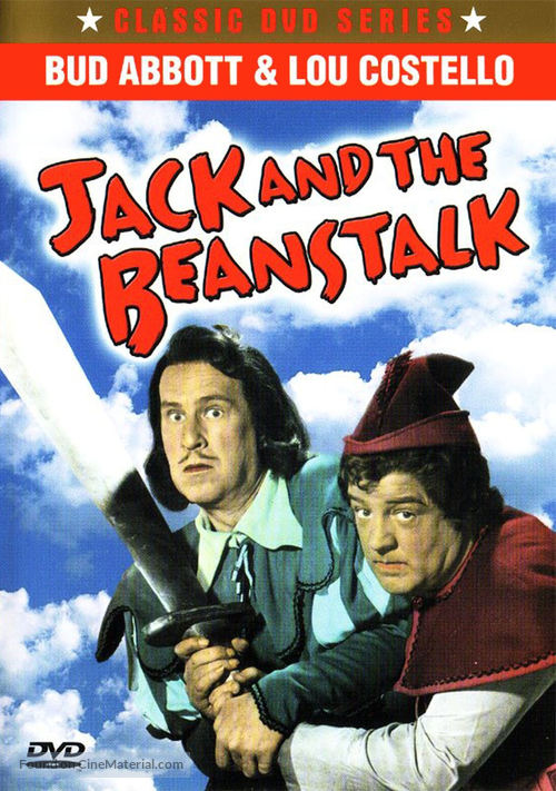 Jack and the Beanstalk - DVD movie cover