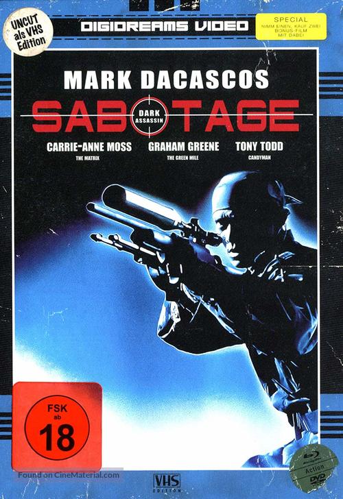 Sabotage - German Movie Cover