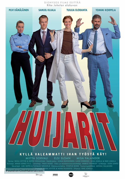 Huijarit - Finnish Movie Poster