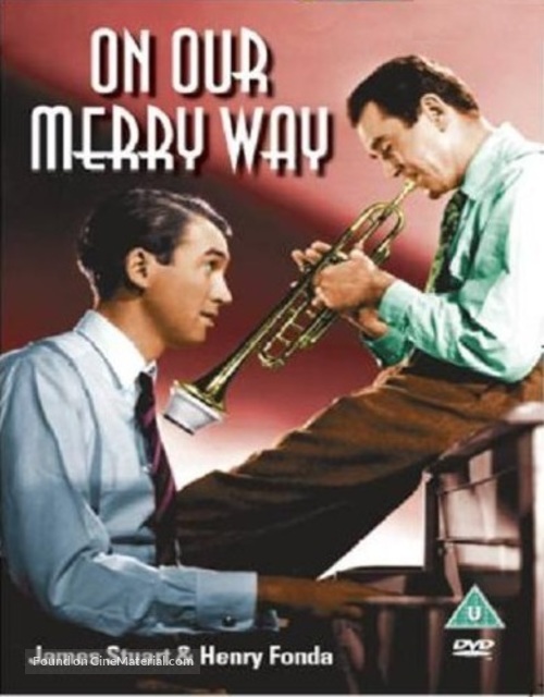 On Our Merry Way - British DVD movie cover