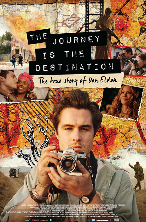 The Journey Is the Destination - Movie Poster