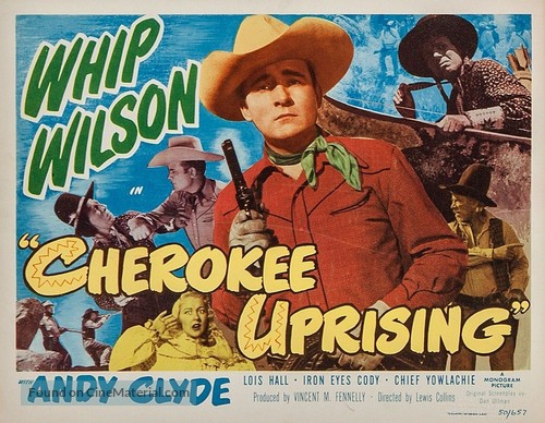 Cherokee Uprising - Movie Poster