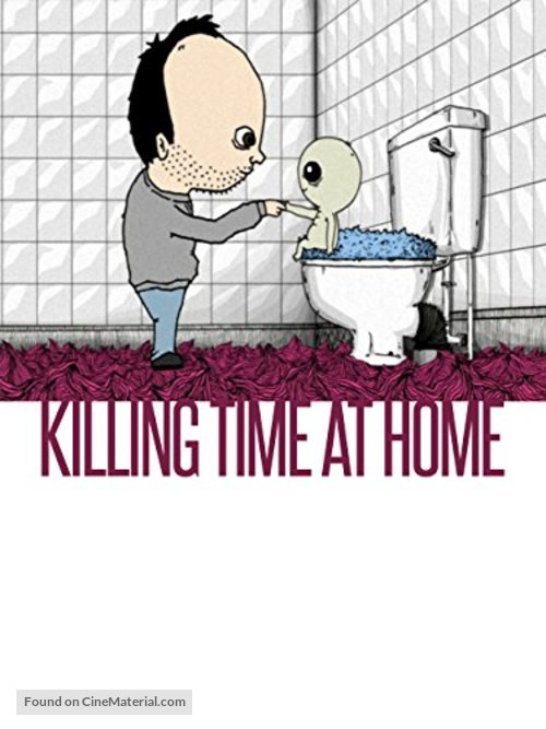 Killing Time at Home - British poster