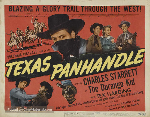 Texas Panhandle - Movie Poster