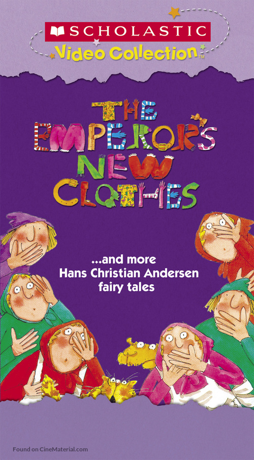The Emperor&#039;s New Clothes - VHS movie cover
