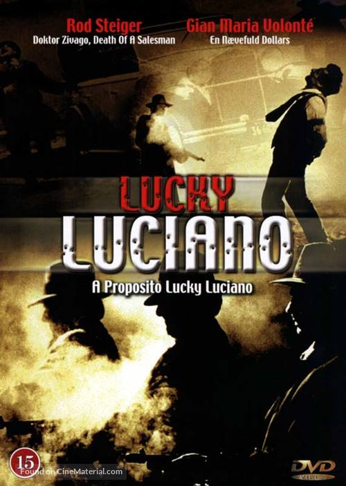 Lucky Luciano - Movie Cover