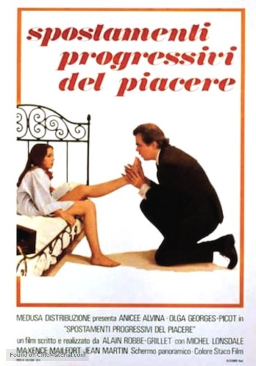 Glissements progressifs du plaisir - Italian Movie Poster