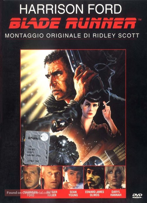 Blade Runner - Italian Movie Cover