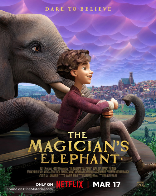 The Magician&#039;s Elephant - Movie Poster