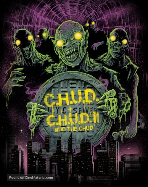 C.H.U.D. - German Blu-Ray movie cover