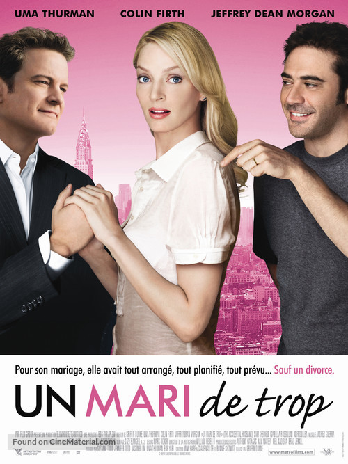 The Accidental Husband - French Movie Poster