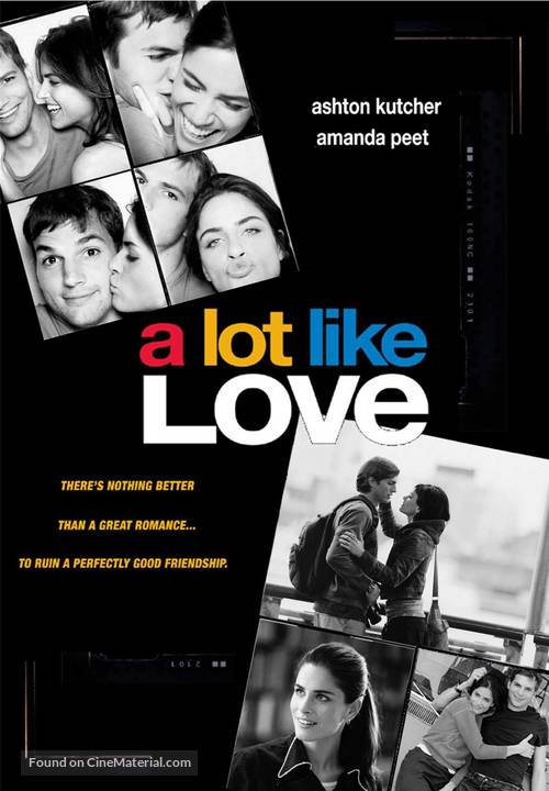 A Lot Like Love - DVD movie cover