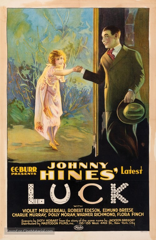 Luck - Movie Poster