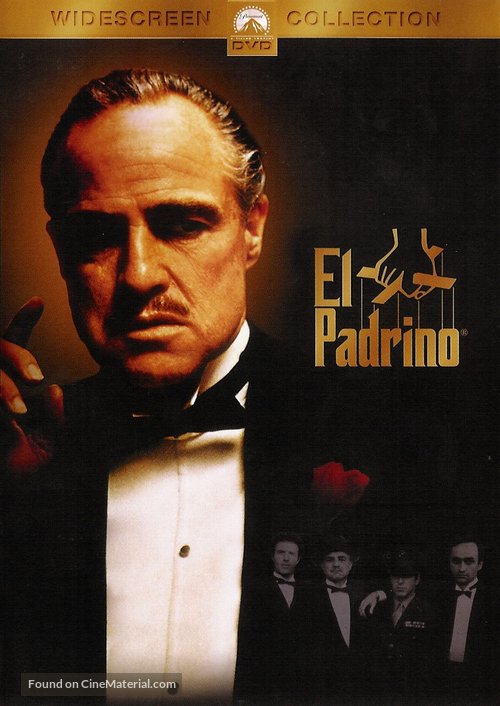 The Godfather - Spanish Movie Cover