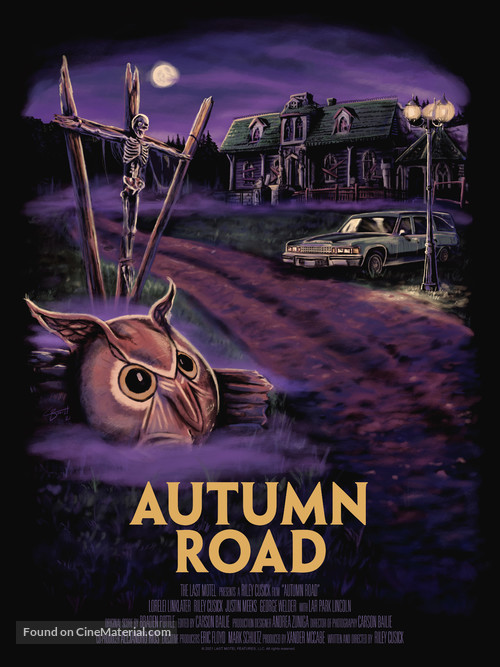 Autumn Road - Movie Poster