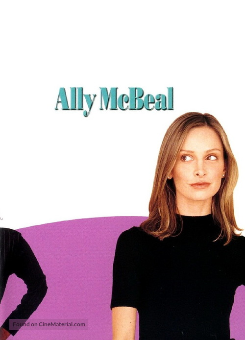 &quot;Ally McBeal&quot; - Spanish DVD movie cover