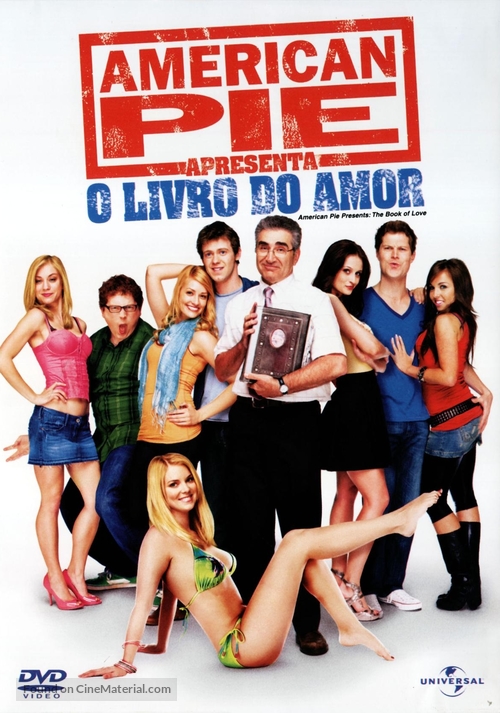 American Pie: Book of Love - Brazilian Movie Cover
