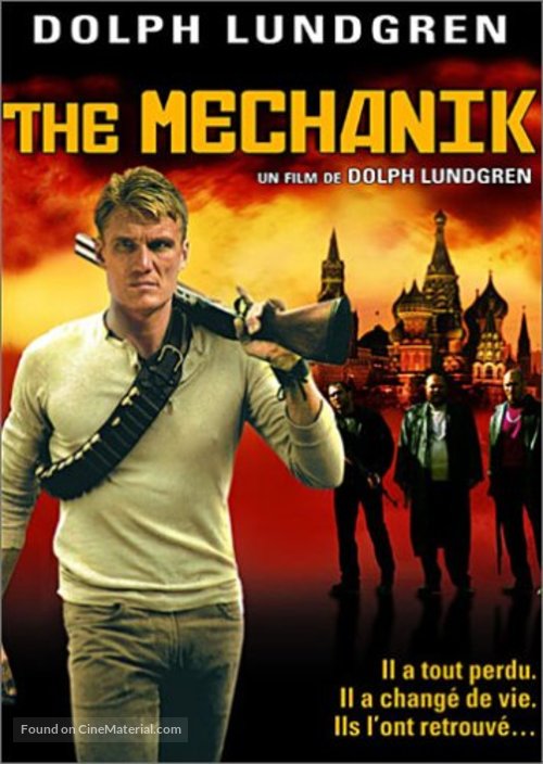 The Mechanik - French poster