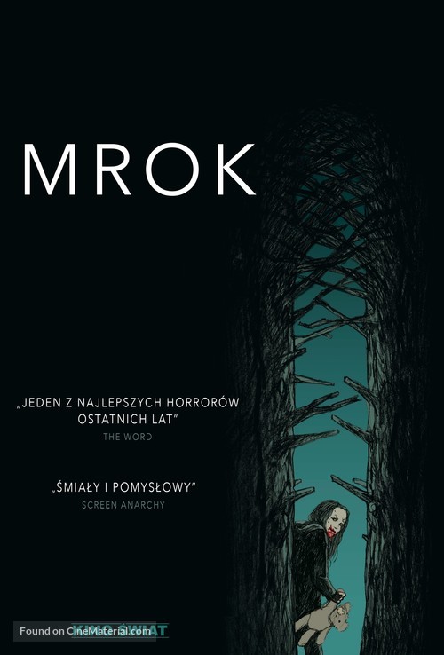 The Dark - Polish Movie Poster