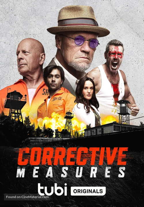 Corrective Measures - Movie Poster