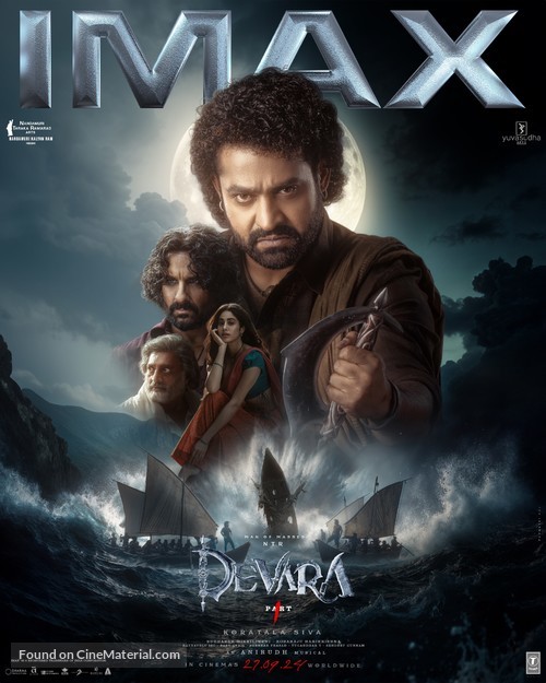 Devara Part 1 - Indian Movie Poster