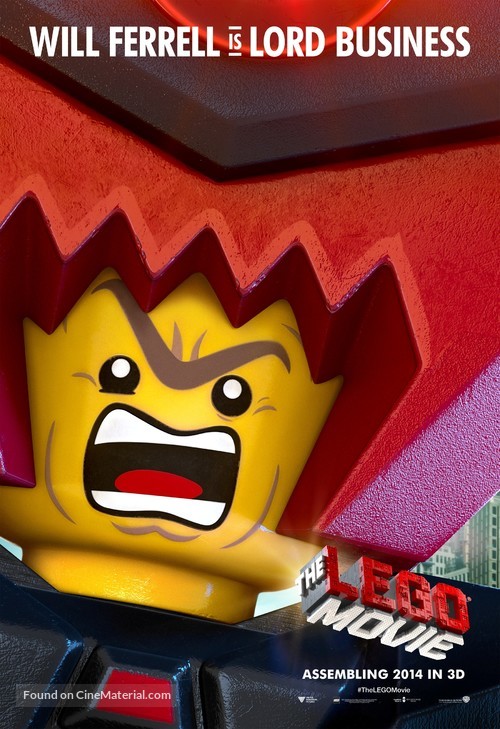 The Lego Movie - Movie Poster