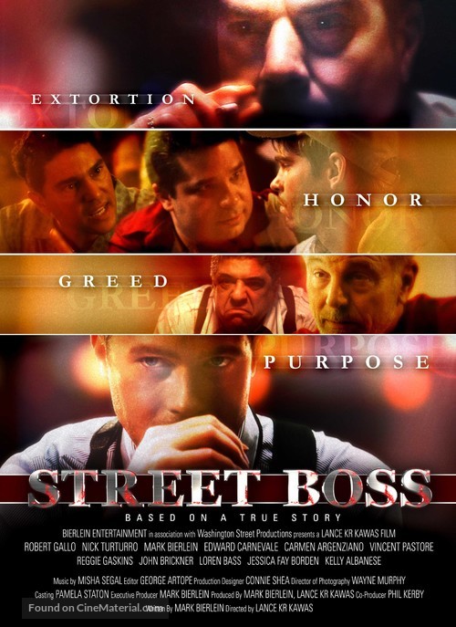 Street Boss - Movie Poster