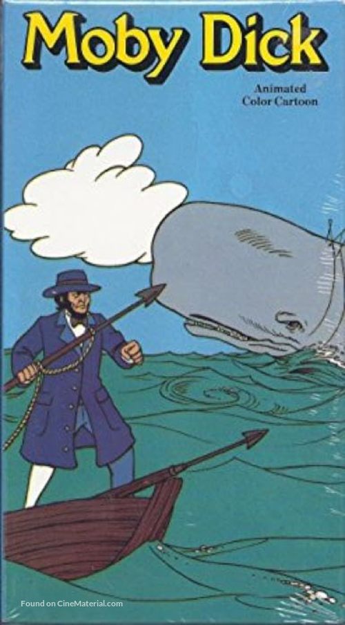 Moby-Dick - Australian Movie Cover