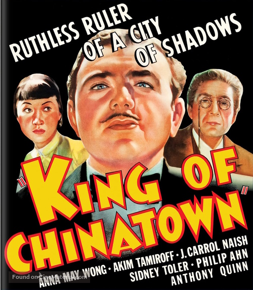 King of Chinatown - Blu-Ray movie cover