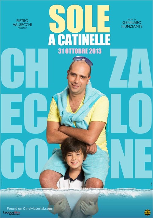 Sole a catinelle - Italian Movie Poster