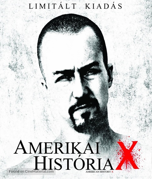 American History X - Hungarian Blu-Ray movie cover