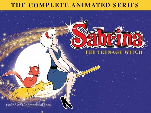 &quot;Sabrina the Teenage Witch&quot; - Video on demand movie cover