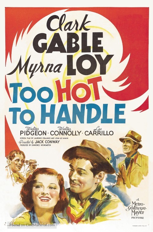 Too Hot to Handle - Movie Poster