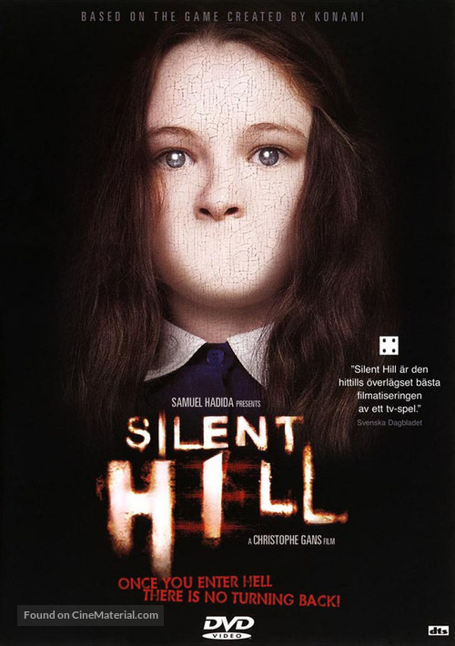Silent Hill - Swedish Movie Cover