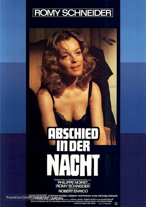 Le vieux fusil - German Movie Poster