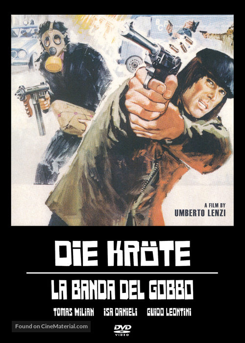 La banda del gobbo - German DVD movie cover