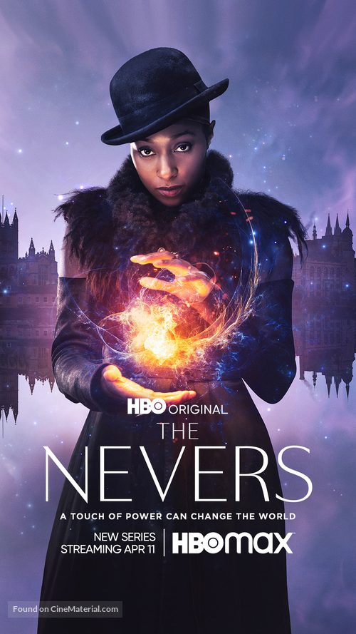 &quot;The Nevers&quot; - Movie Poster